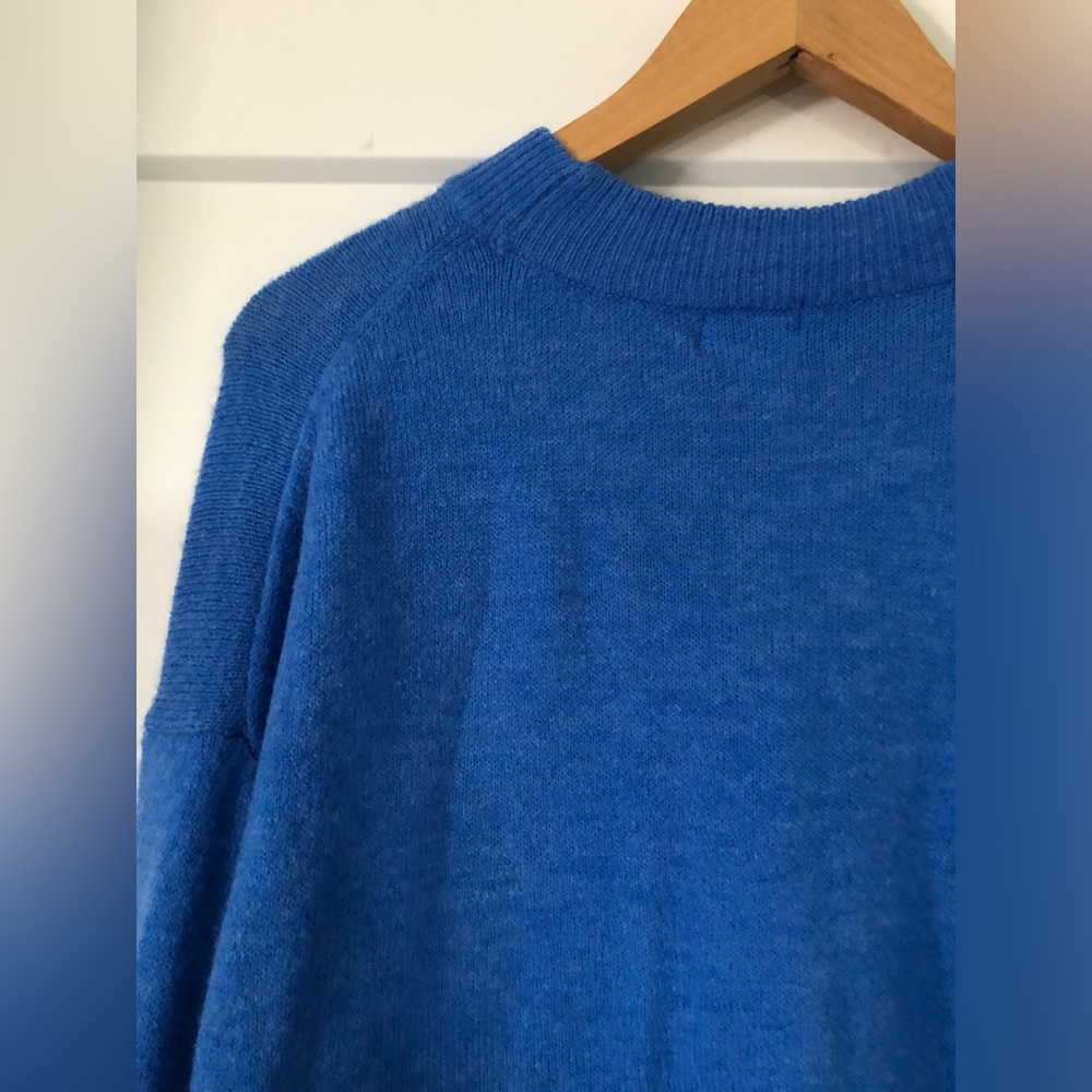 Oversized blue H&M sweater medium - Picture 4 of 4